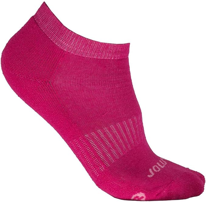 Joluvi Cotton Step Socks 3-Pair Pack Pink