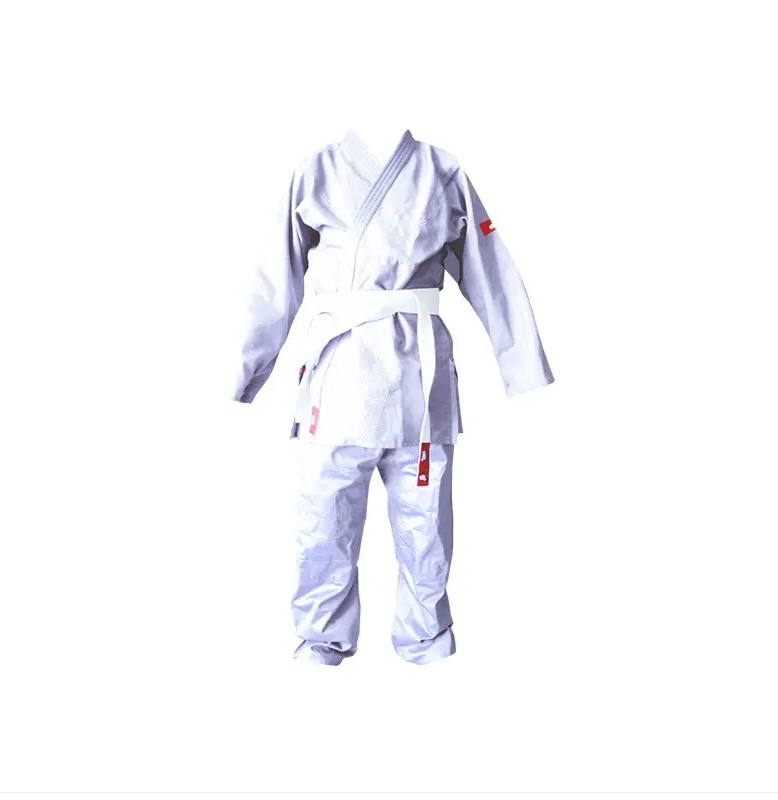 Judogi Yosihiro Kimono Judo Algodão Branco 00/120 cm