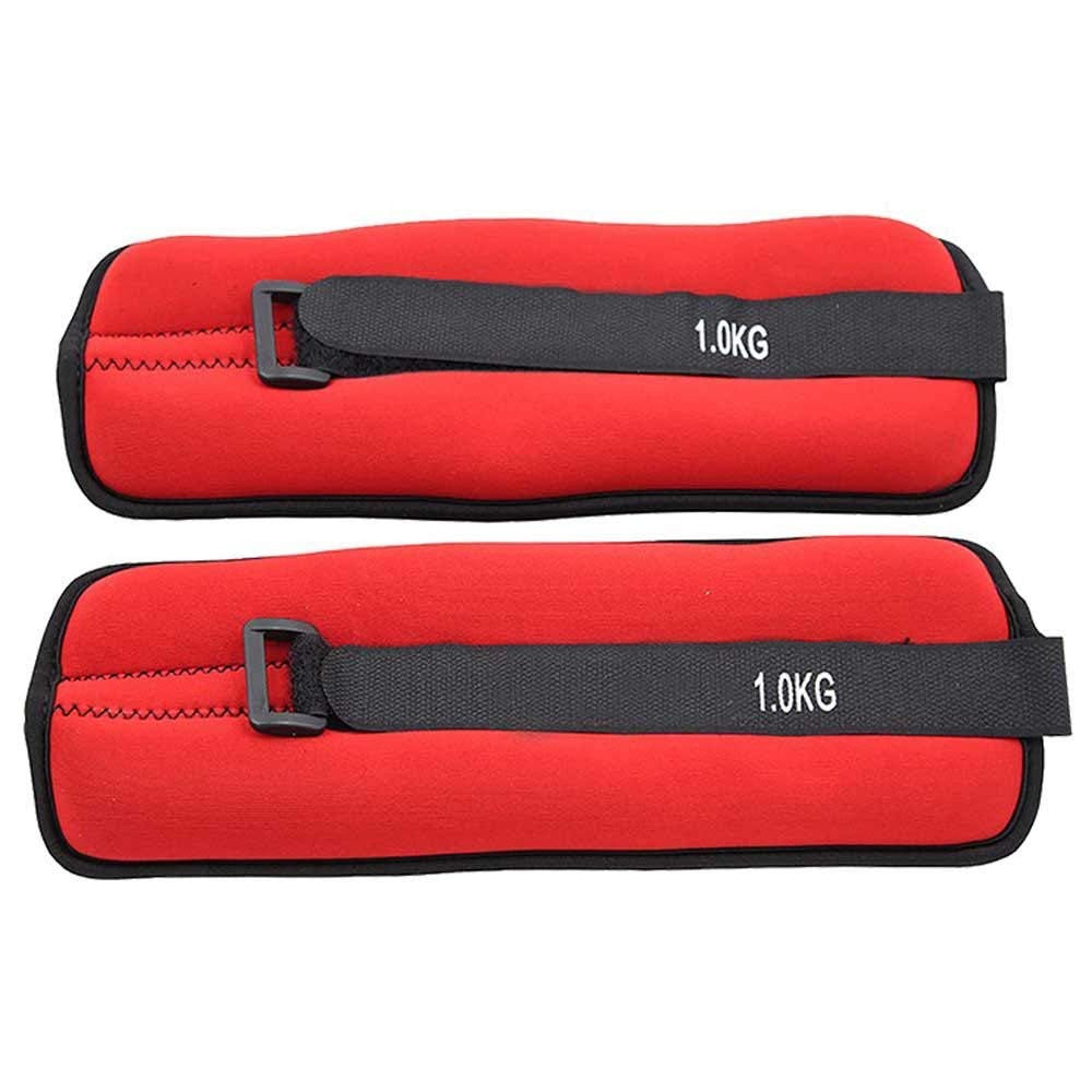 Juego 2 Tobilleras Muñequeras Softee Lastradas 1 Kg