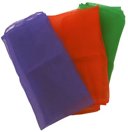 Juego 3 Pañuelos Malabares