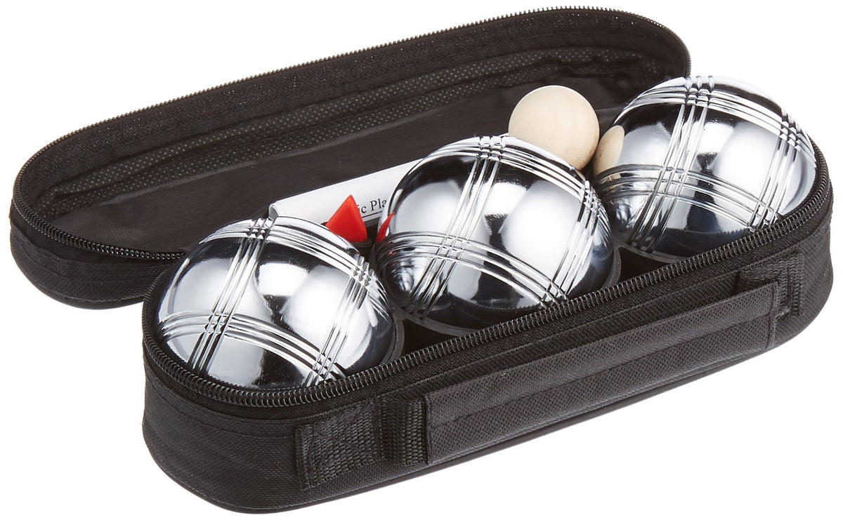 Professional Petanque Set 3 balls 3 Lines