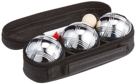 Juego Petanca Profesional Set 3 bolas 3 Lineas