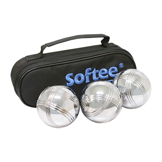 Professional Petanque Set 3 balls 3 Lines