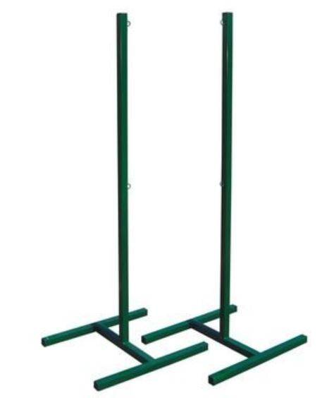 Conjunto de Postes Fixos para Badminton