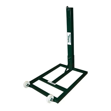 Juego Postes Tenis Trasladables Cuadrados 80x80 mm
