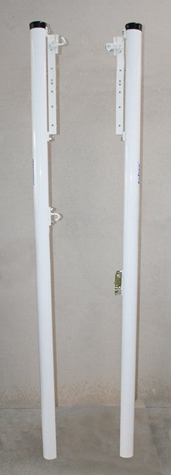 Juego Postes Voleibol Fijos Aluminio Ø 90 mm