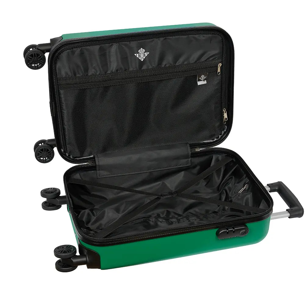 Mala Safta Trolley Cabine 20" Real Betis Balompié