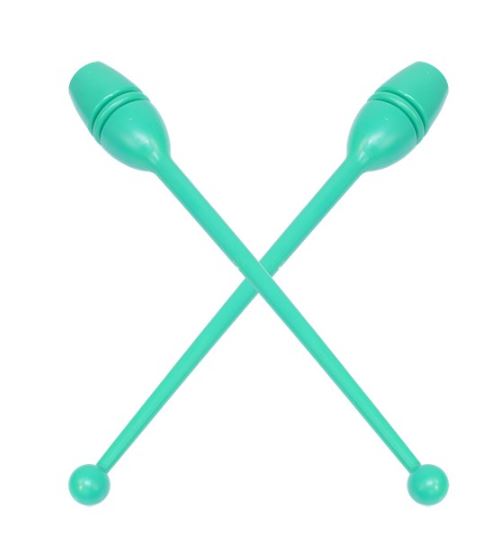 Maças Ginástica Rítmica AND TREND Adulto Verde Claro
