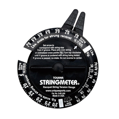 Medidor Tensión Cordajes Tourna Stringmeter