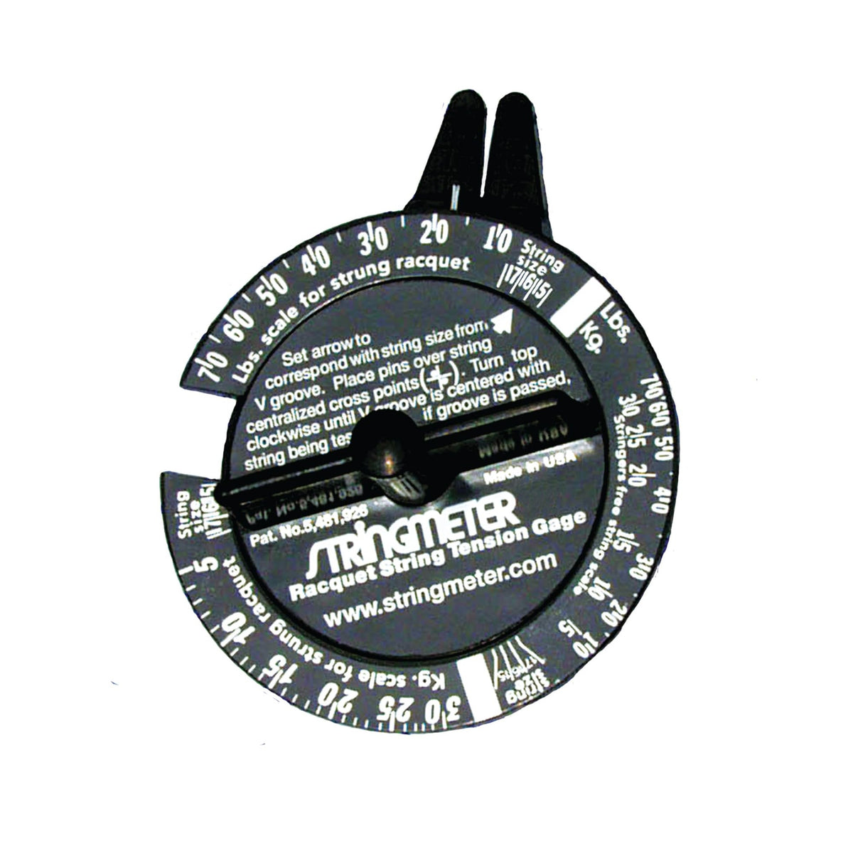 Medidor Tensión Cordajes Tourna Stringmeter