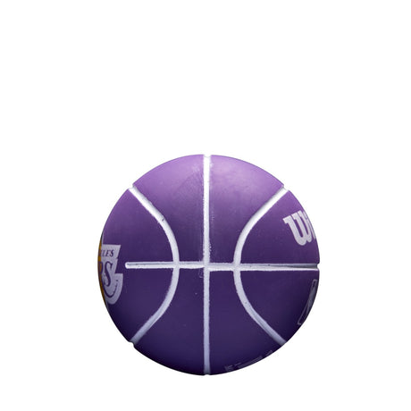 Mini Balón Baloncesto Wilson NBA Team Los Angeles Lakers