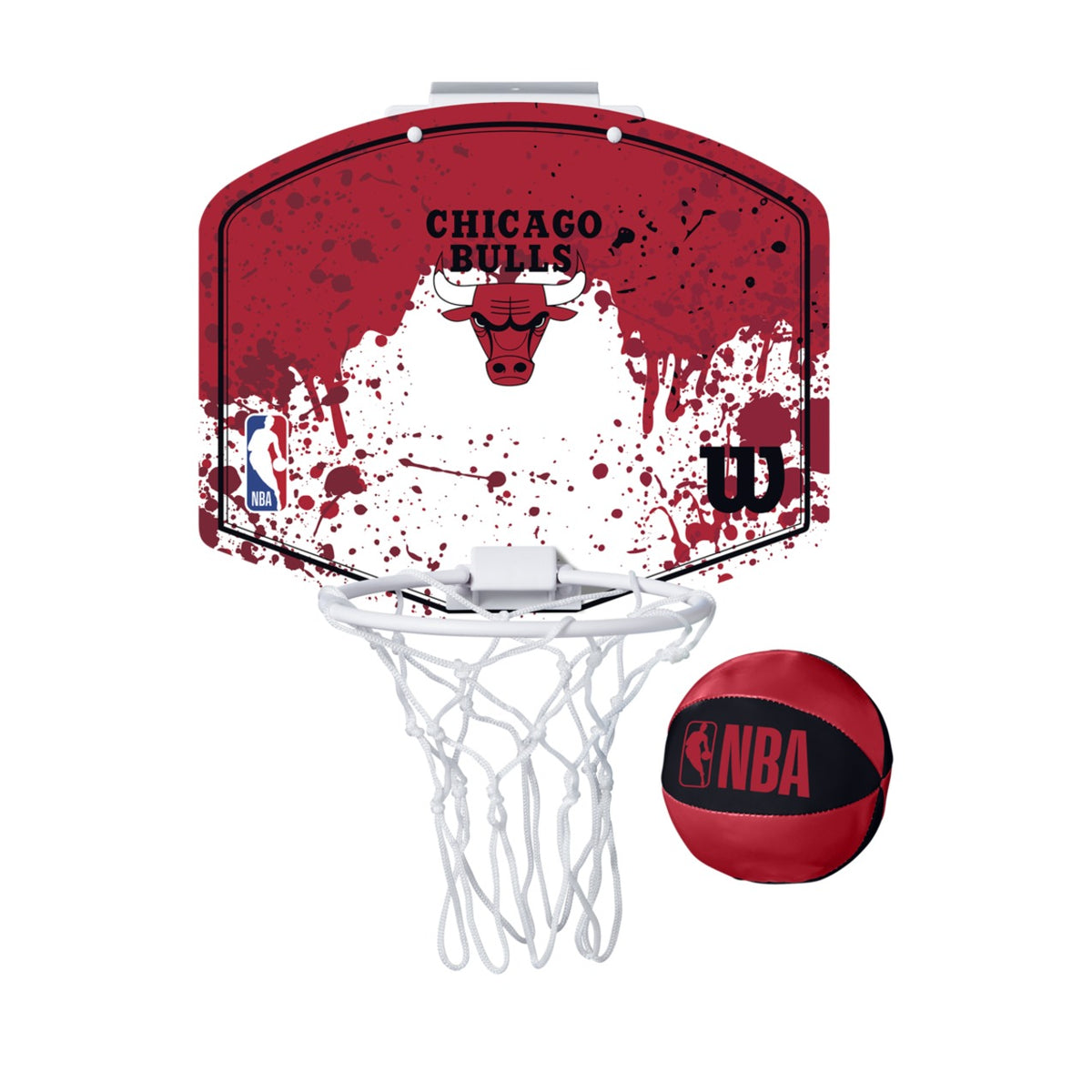 Mini Tablero Baloncesto Wilson NBA Chicago Bulls