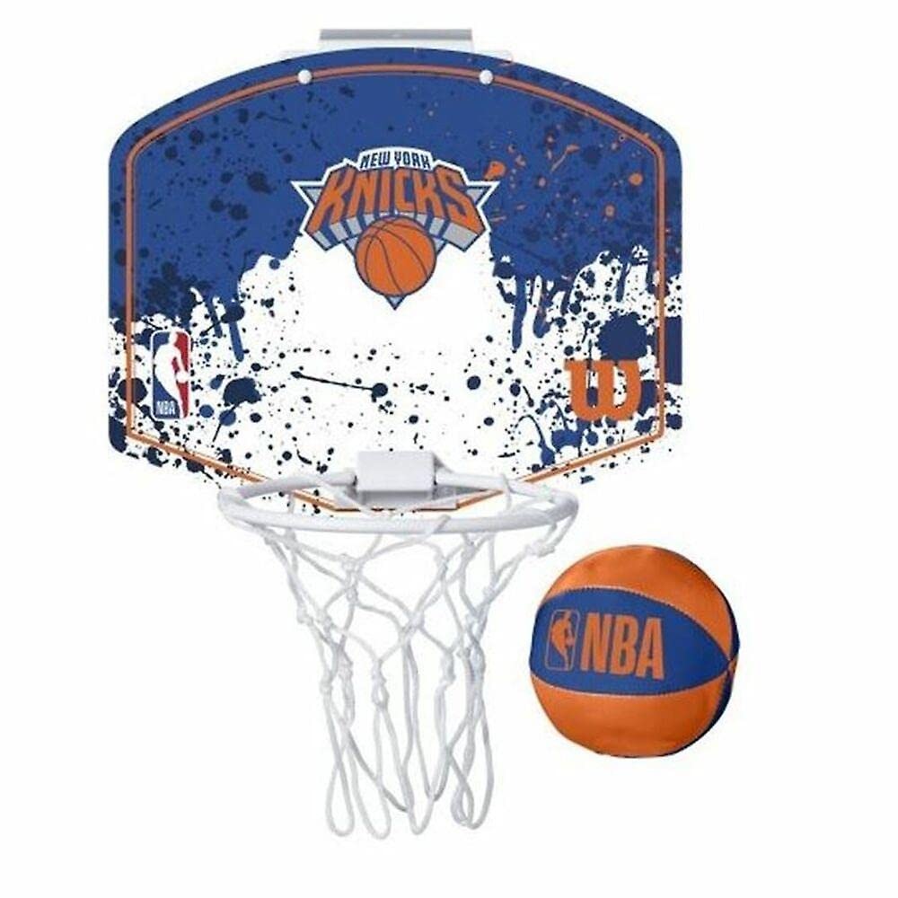 Mini Tablero Baloncesto Wilson NBA New York Knicks