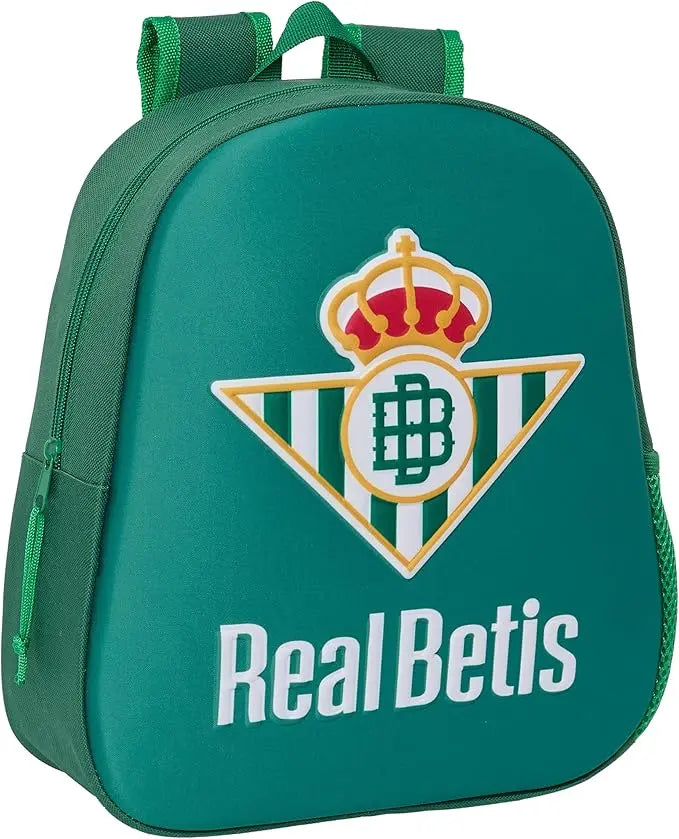 Mochila 3D Real Betis Balompié