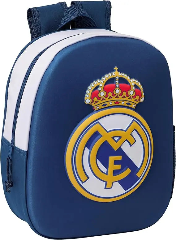 Mochila 3D Real Madrid 3D