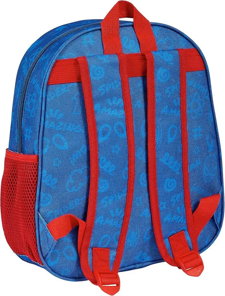 Mochila 3D Spider-Man