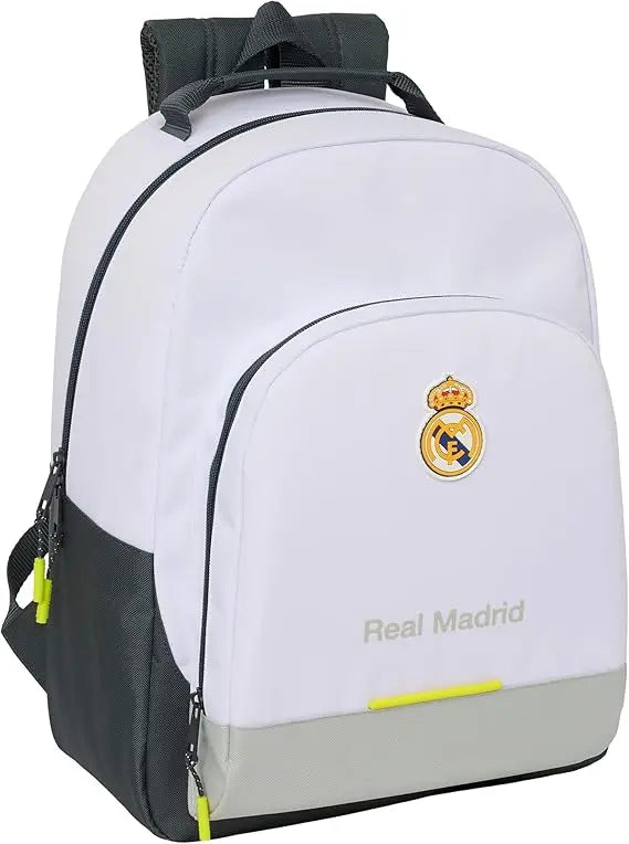 Real Madrid Away Kit 25/26 Backpack with Trolley Adaptability