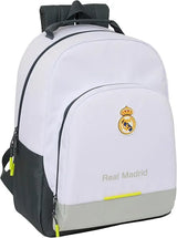 Real Madrid Away Kit 25/26 Backpack with Trolley Adaptability