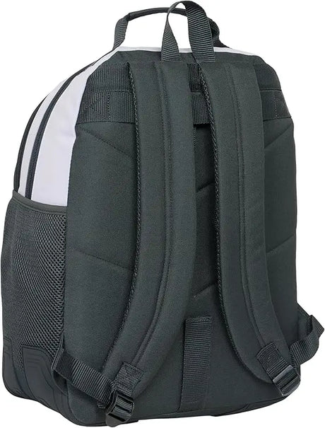 Mochila Doble Adaptable a Carro Real Madrid Equipación 25/26