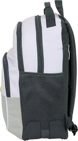 Mochila Doble Adaptable a Carro Real Madrid Equipación 25/26