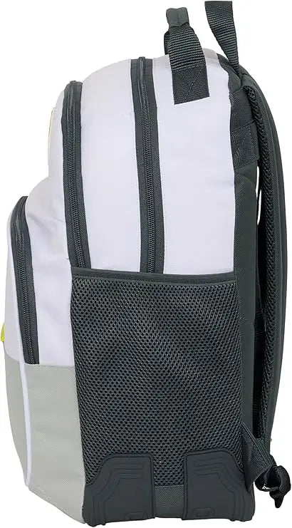 Mochila Doble Adaptable a Carro Real Madrid Equipación 25/26