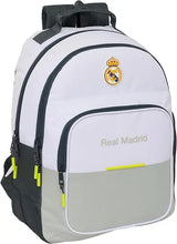 Mochila Doble Adaptable a Carro Real Madrid Equipación 25/26