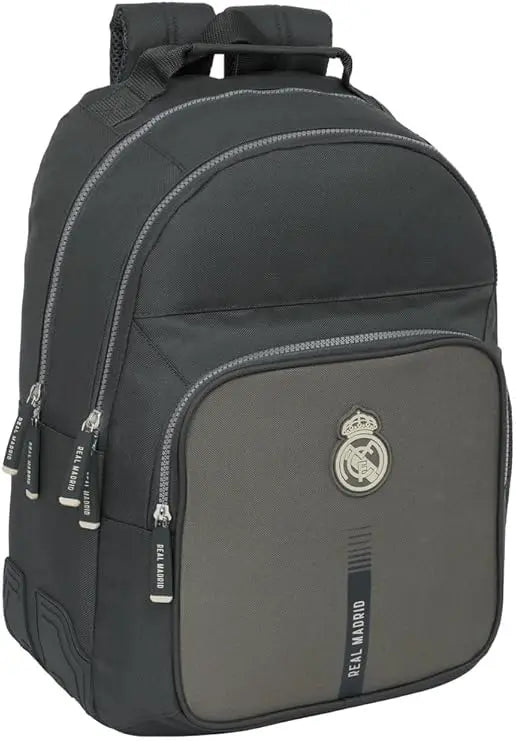Mochila Doble Real Madrid 3ª Equipación 24/25 Adaptable a Carro