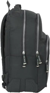 Mochila Doble Real Madrid 3ª Equipación 24/25 Adaptable a Carro