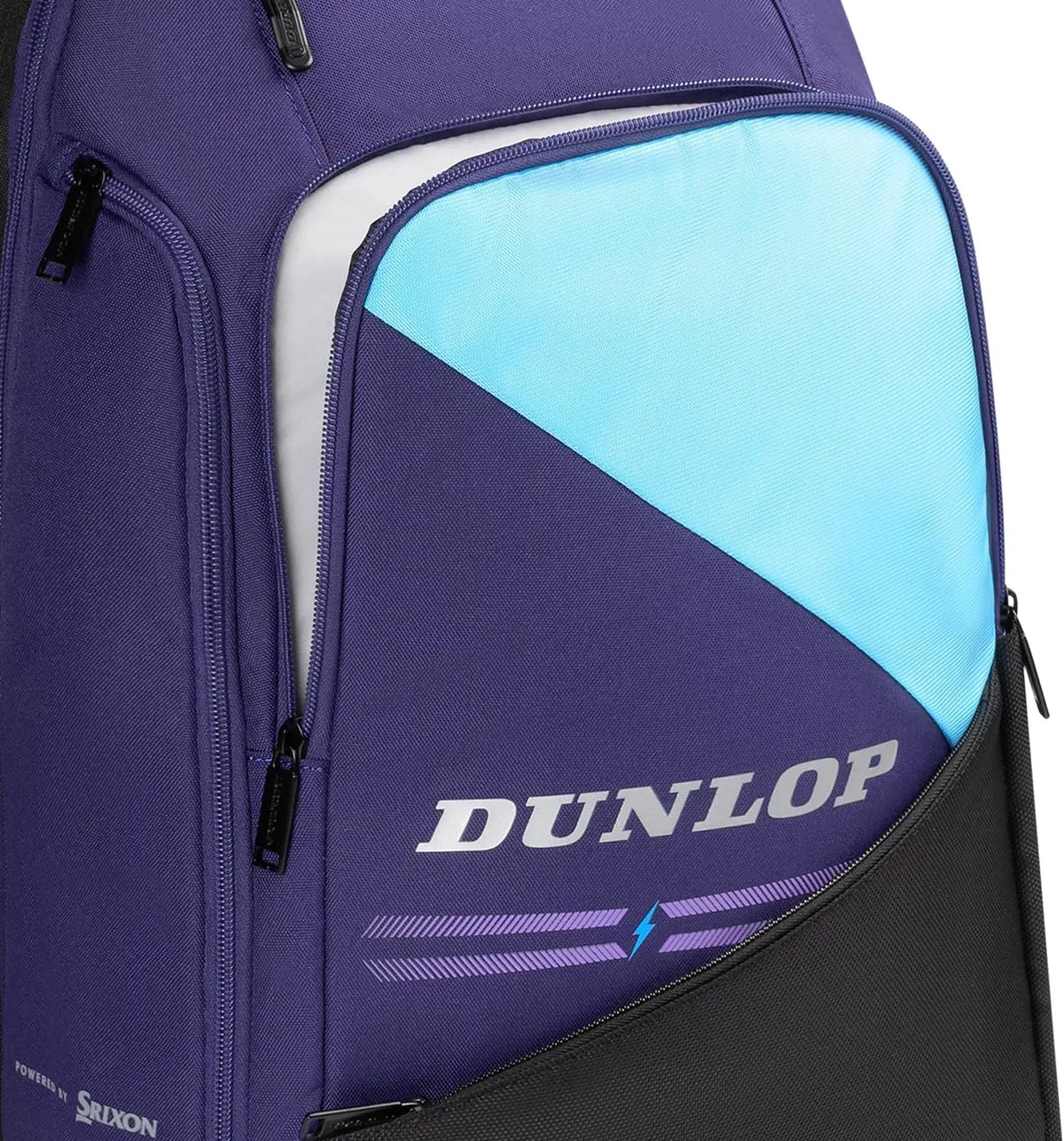 Mochila Dunlop FX-PERFORMANCE Violeta/Negro/Azul