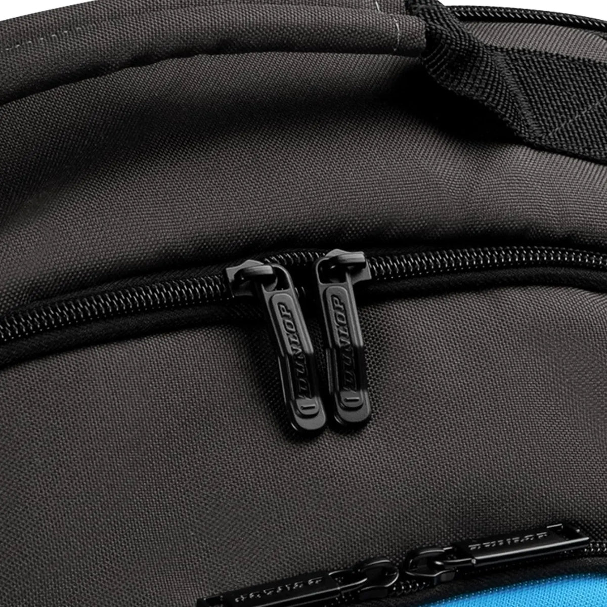 Mochila Dunlop Fx Performance Preto/Ciano/Cinzento