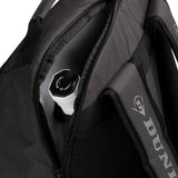 Mochila Dunlop Fx Performance Preto/Ciano/Cinzento
