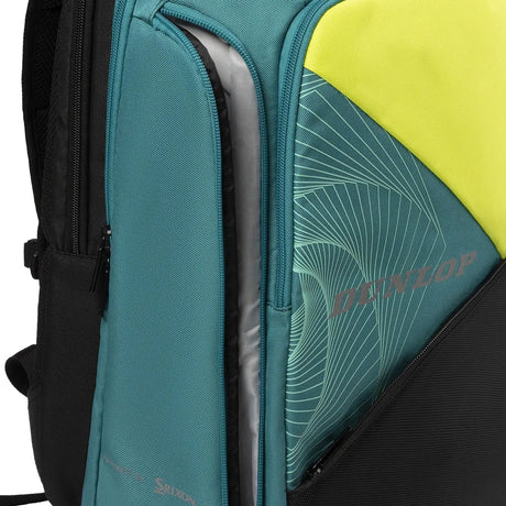 Dunlop SX-PERFORMANCE Backpack Green/Yellow/Black