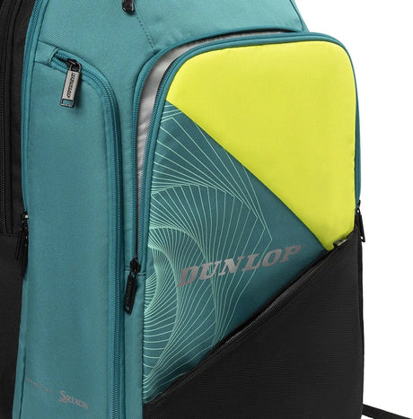 Dunlop SX-PERFORMANCE Backpack Green/Yellow/Black