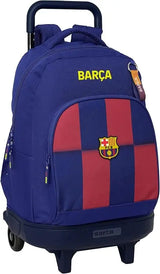 Mochila Grande Con Ruedas Compact Extraible F.C. Barcelona 1ª Equipación 25/26