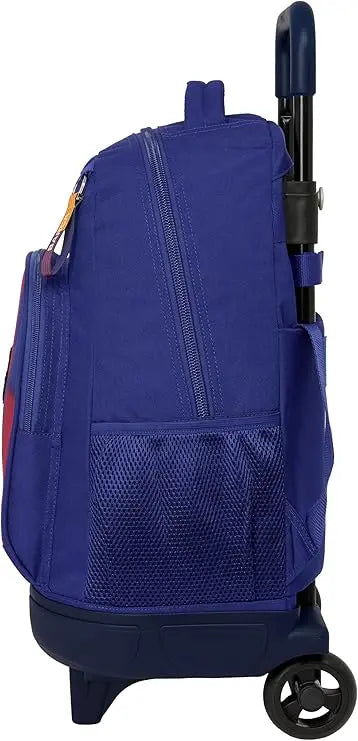 Mochila Grande Con Ruedas Compact Extraible F.C. Barcelona 1ª Equipación 25/26