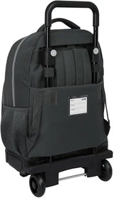 Mochila Grande Real Madrid 3.º Equipamento Compacta Removível com Rodas