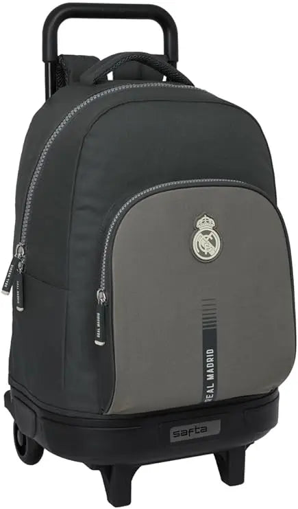 Mochila Grande Real Madrid 3.º Equipamento Compacta Removível com Rodas