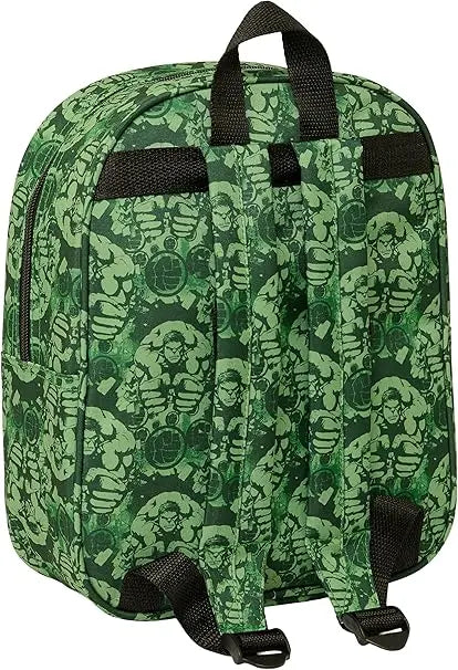 Mochila Guardería Safta 3D Hulk
