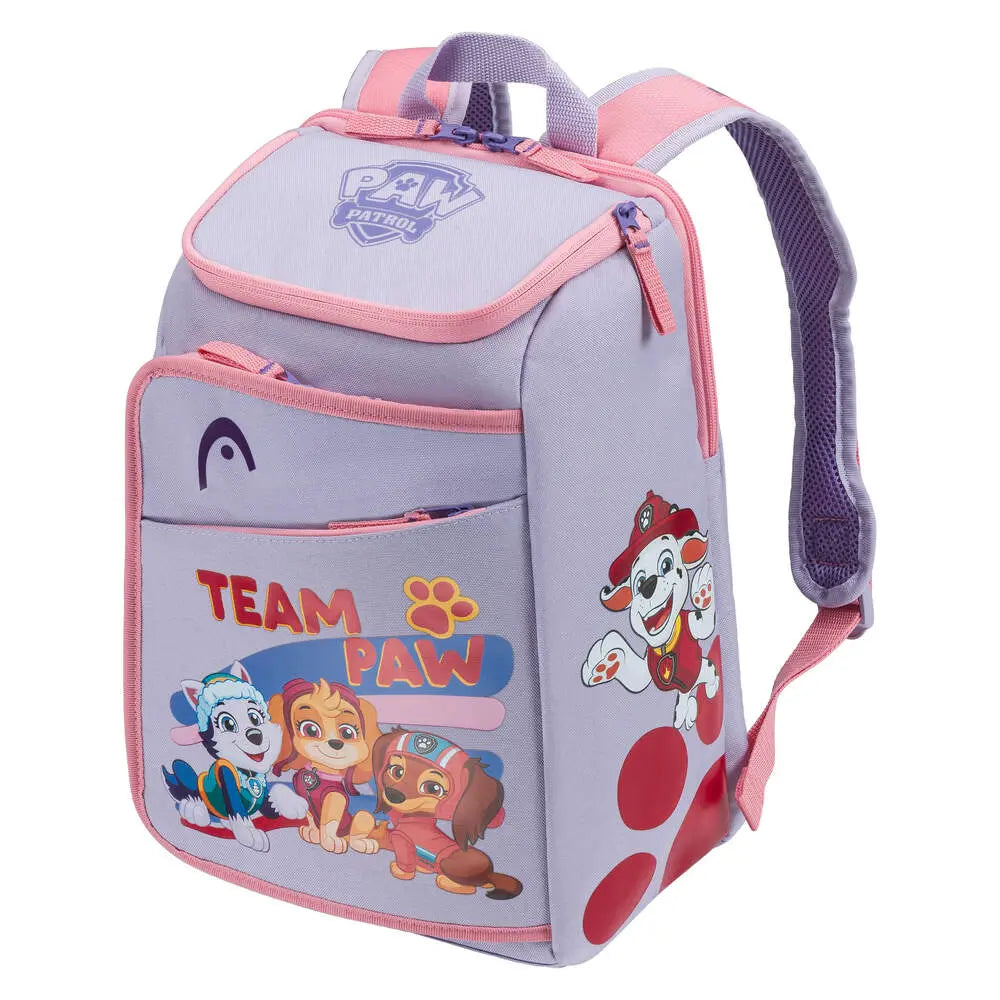 Head Paw Patrol Pink Backpack