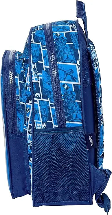 Mochila Infantil Adaptable a Carro Hot Wheels "Sonny"