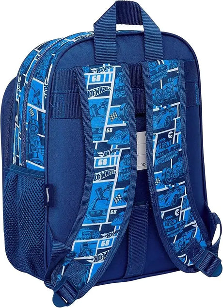Mochila Infantil Adaptable a Carro Hot Wheels "Sonny"