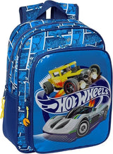 Mochila Infantil Adaptable a Carro Hot Wheels "Sonny"