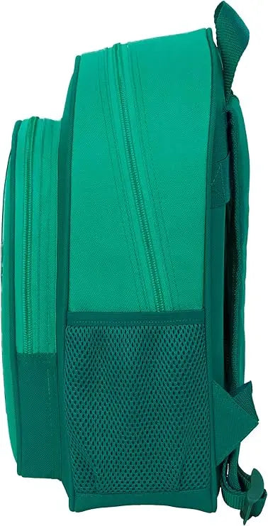 Mochila Infantil Adaptable a Carro Resistente al Agua Real Betis Balompié