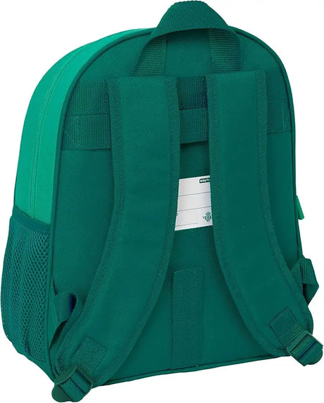 Mochila Infantil Adaptável a Carrinho Resistente à Água Real Betis Balompié