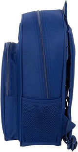 Mochila Infantil F.C. Barcelona Azul Marinho