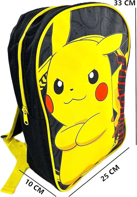 Mochila Infantil Pokémon Pikachu