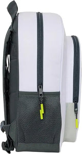 Mochila Junior Adaptable a Carro Real Madrid Equipación 25/26