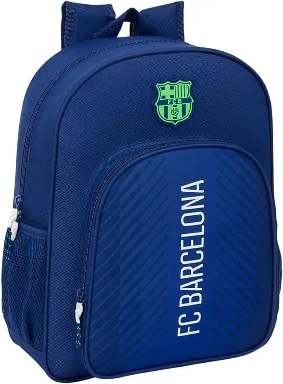 Mochila Junior F.C. Barcelona Navy Blue Adaptable a Carro