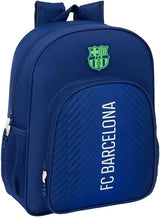 Mochila Junior F.C. Barcelona Navy Blue Adaptable a Carro