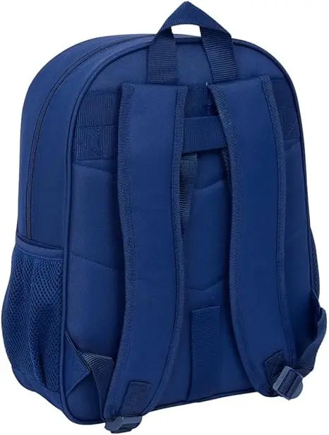Mochila Junior F.C. Barcelona Navy Blue Adaptable a Carro
